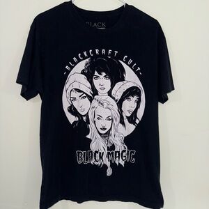 Blackcraft Cult ☠️ Black Graphic T-Shirt